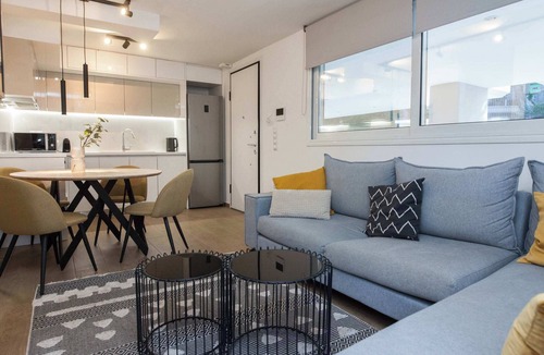 Agia Paraskevi Apartment | Bright Minimal 1 Bd Apt in Calm Agia Paraskevi