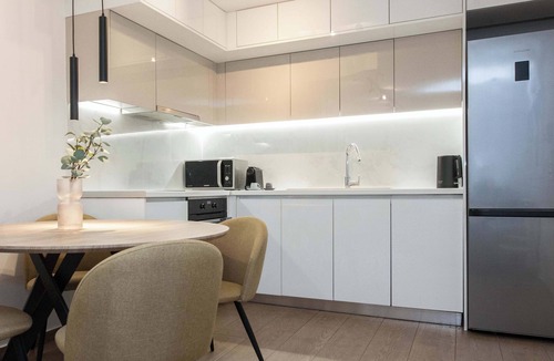 Agia Paraskevi Apartment | Bright Minimal 1 Bd Apt in Calm Agia Paraskevi