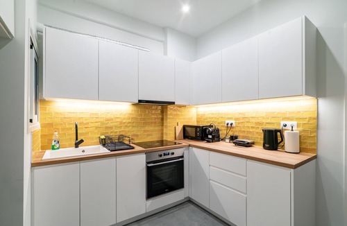 Gazi Apartment | Bright & Modern Athenian Retreat Steps from Metro Perfect Location