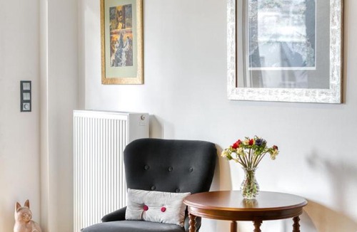 Pangrati Apartment | Bright Spacious Luxury Apartment in Prime Central Athens