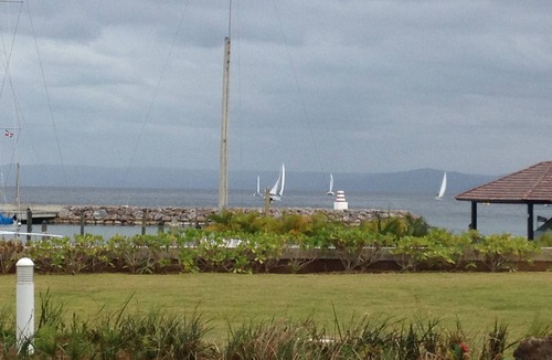 Puerto Bahia Apartment | Btfull 3br apt, exceptional view of the ocean at samana bay. Whale watching ,