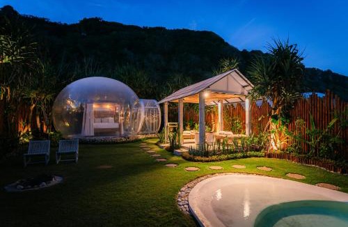 Uluwatu Hotel | Bubble 1 - Romantic Private Pool Love Dome Uluwatu