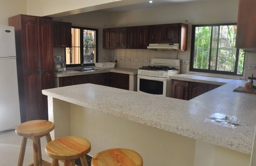 La Esplanada Condo | Budget 3-Bedroom Guest-Friendly Condo with Pool in Downtown Sosúa