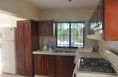 La Esplanada Condo | Budget 3-Bedroom Guest-Friendly Condo with Pool in Downtown Sosúa