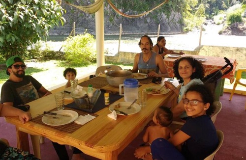 San Jose de Ocoa House | Bungalow directly on the river Bungalow directly on the river with bathing area