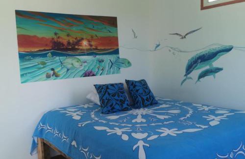 Rotoava House | Bungalow Fetika- Oteaeva Lodge Fakarava