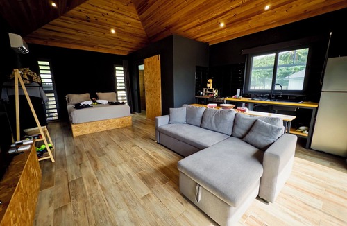 Tiahura House | Bungalow Hau - Area Haumaru - Terrain PADEL privé