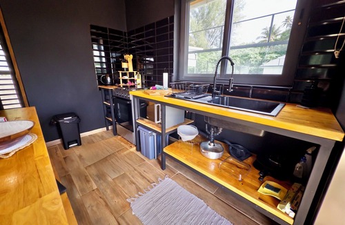 Tiahura House | Bungalow Hau - Area Haumaru - Terrain PADEL privé