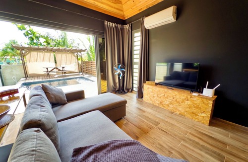 Tiahura House | Bungalow MARU - Area Haumaru - Terrain PADEL privé
