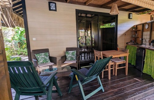 Moorea-Maiao House | Bungalow Moorea (Atiha) - Swimming pool, direct lagoon access & Kayaks - Surf spot