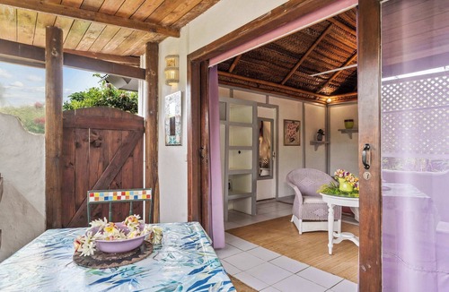 Teavaro House | Bungalow Studio Jardin Vahia