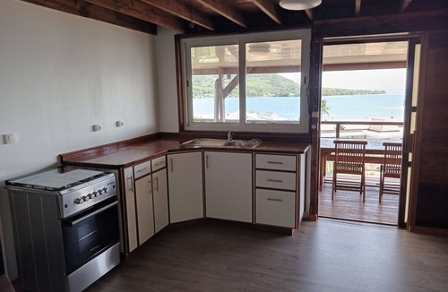 Paopao House | Bungalow Tropical Sunset, exceptional view of Cook Bay Paopao