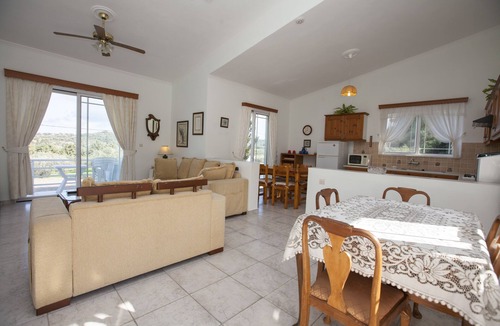 Theologos Villa | Butterfly valley, Comfortable 3 bed villa, private pool, with Star Links WiFi