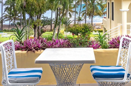 Cabarete Apartment | Cabarete beach studio near shops, with pool/air conditioning/balcony/Wi-Fi