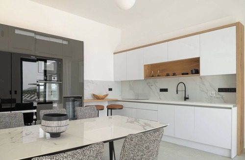 Pikris Villa | Caelum Villa, a Seaview Escape Fusing Privacy