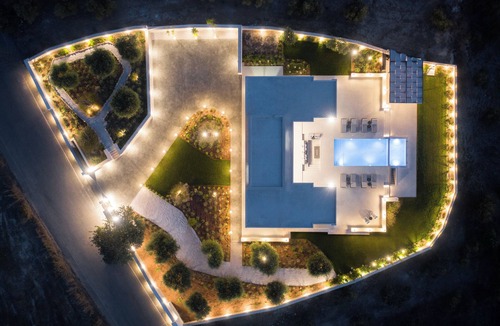 Pikris Villa | Caelum Villa, a Seaview Escape Fusing Privacy