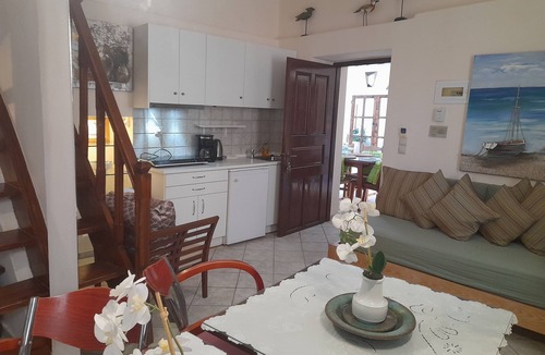 Atsipopoulo Apartment | Calergi 3 - Boutique Resort - Loft for 3: Pool/Rooftop/SeaView/Sunset/Rethymno