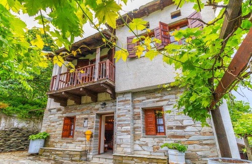 Tsagarada House | Calliope's Stone Manor