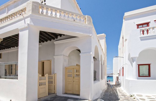 Mykonos Town House | Cambanis Mansion. Splendid Old World Charm in Mykonos center.