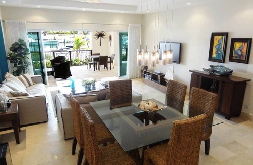 Cap Cana Marina Apartment | Cap Cana Luxurious Marina Condo, exclusive beach!