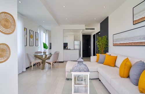 Juan Dolio - El Pueblo Apartment | Caribbean Beachside Heaven Apartment
