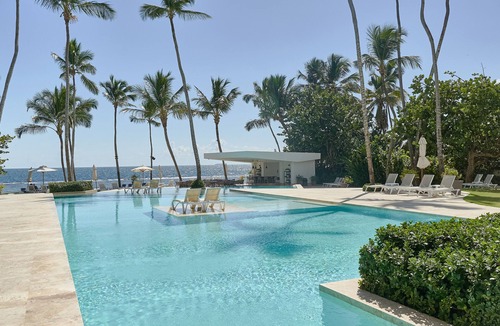 Juan Dolio - El Pueblo Apartment | Caribbean Sea Panoramic View Suite on 17 Level