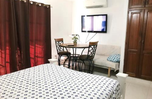 Ciudad Universitaria Apartment | Caribbean Seaview apart Malecon Santo Domingo