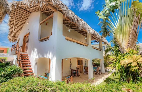 Las Galeras Villa | Caribbean villa a 10-minute walk from 2 fantastic white sand beaches.