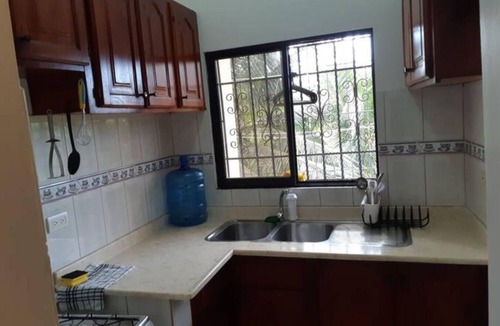 Barrio Santa Lucia Apartment | Casa Caleton, Apartment No. 1, Rio San Juan, 4 Pers