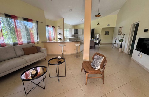 Barrio Santa Lucia Apartment | Casa Caleton, Apartment No. 3, Rio San Juan, 6 Pers