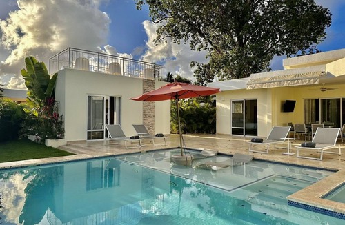Cabarete Villa | CASA COCO-CORAL Premium 3 Master @ Casa Linda
