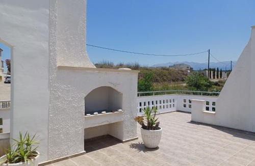 Kato Stalos Villa | Casa Dastele remarkable seaview 5' from the sea