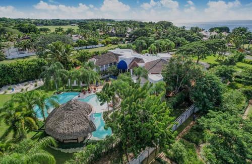 Casa de Campo Villa | Casa De Campo, Exquisite Moroccan Villa, Golf Front, Steps to Water