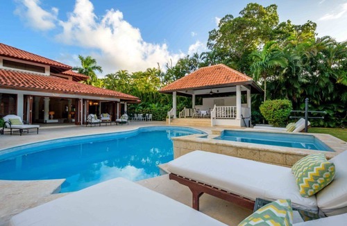 Los Naranjos Villa | Casa De Campo, Private Luxury Villa, Walking Distance To The Beach, Los Mangos 8
