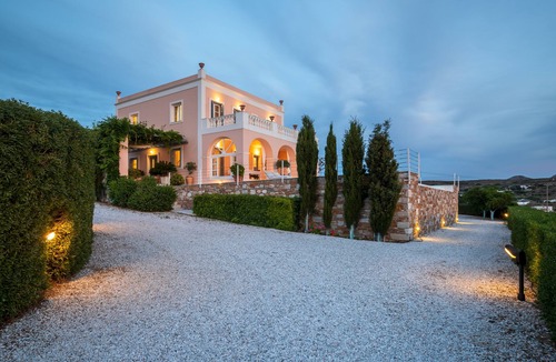 Mesaria Villa | Casa del Sol Syros