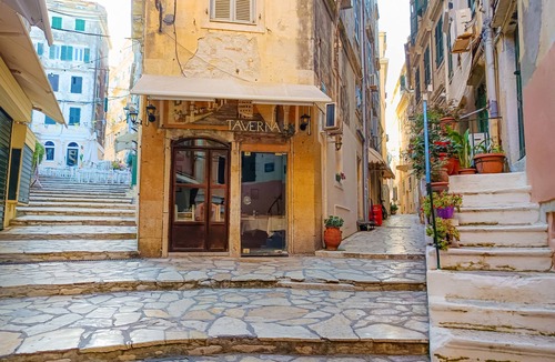 Old Town Apartment | Casa del Vecchio, Corfu – 1-Bed Apartment, WiFi, Aircon