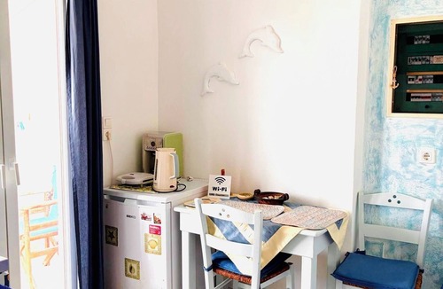 Ios Town Apartment | Casa Filareti-Triple studio with city wiew