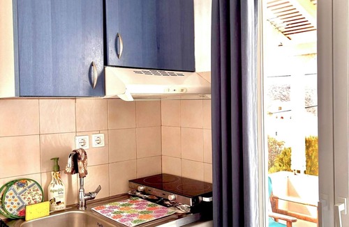 Ios Town Apartment | Casa Filareti-Triple studio with city wiew