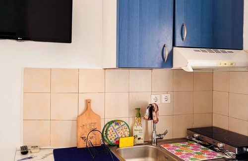 Ios Town Apartment | Casa Filareti-Triple studio with city wiew
