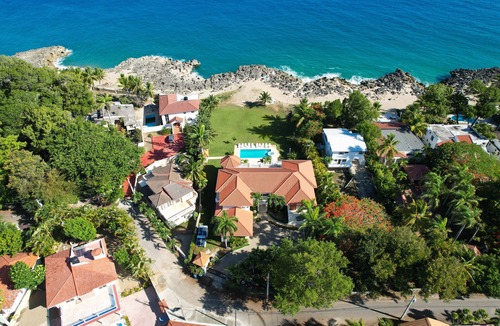 Playa Chiquita Villa | Casa Los Sueños: Oceanfront Elegance Meets Tropical Luxury!