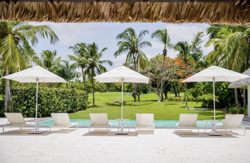 Los Naranjos Villa | Casa Luna Llena – Luxury Private Villa, Near the Beach, Pool, Golf Carts, Staff