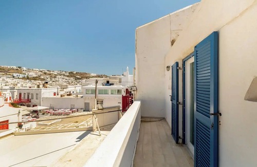 Little Venice House | Casa Paraportiani House sea view in the heart of the Old Port mykonos Cityhall