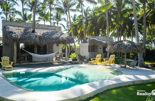 Cabrera Villa | Casa Taina- 5 Bungalows, swimming pool- OCEANFRONT w/Butler and Chef
