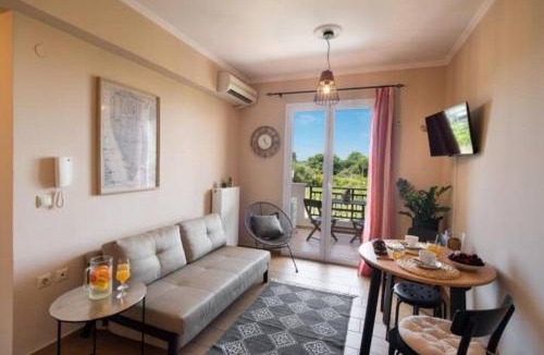 Lefkada Town Apartment | Casa Vardani Modern Central Apartments