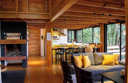 Manabao Ski Chalet | Casita 46 Cozy 3bedroom chalet in charming Jarabacoa with AC, Quintas del Bosque