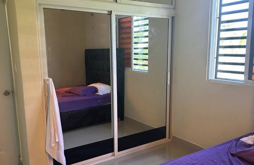 Centro House | Casita Discreta y Familiar, Cerca de la Playa con Amplio Patio