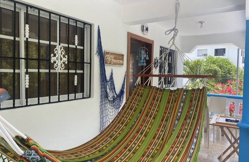 Paraiso Apartment | Casita Linda - Beachfront 3 Bed 1 Bath, AC, Hot Water, Wi-fi, near Los Patos