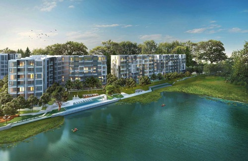 Bang Tao Condo | Cassia Residences, Two-Bedroom 1707 C Premium Lake