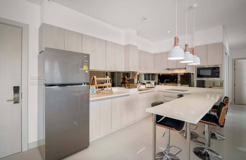 Bang Tao Condo | Cassia Residences, Three-Bedroom B Premium Lake