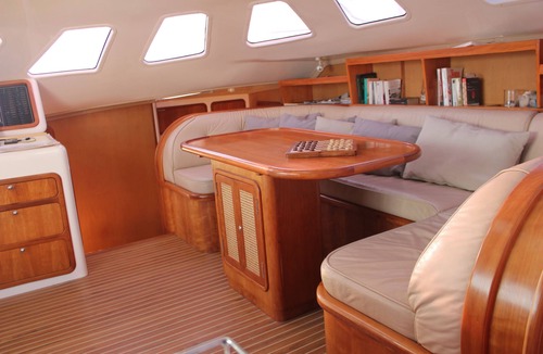 Old Town Naxos Boat Rental | Catamaran with skipper and hostess Cyclades
